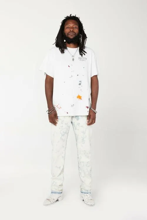 Short Sleeve Men Gallery Dept BOARDWALK TEE White