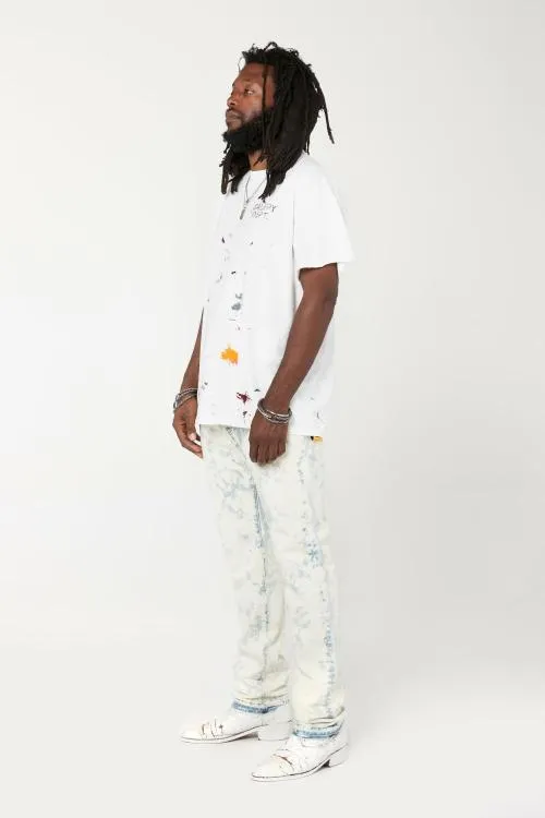 Short Sleeve Men Gallery Dept BOARDWALK TEE White
