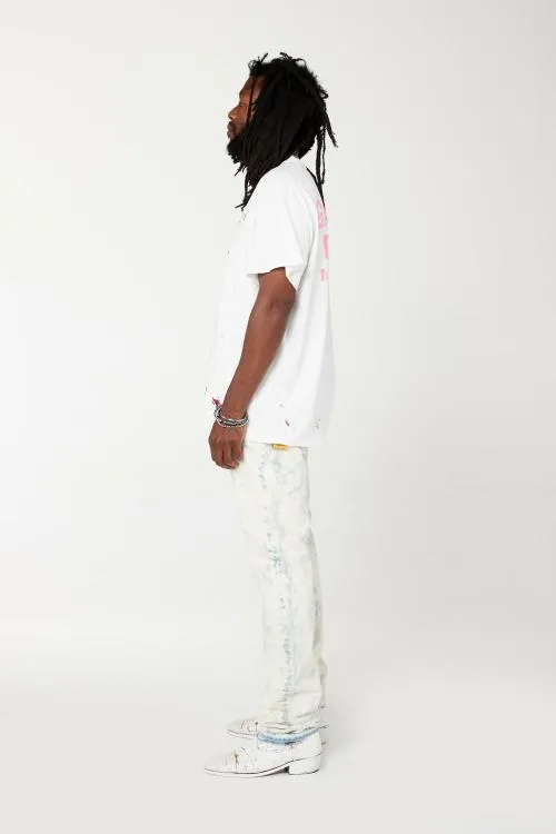 Short Sleeve Men Gallery Dept BOARDWALK TEE White