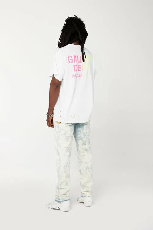 Short Sleeve Men Gallery Dept BOARDWALK TEE White