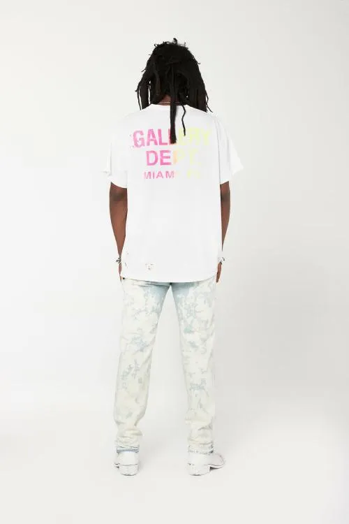 Short Sleeve Men Gallery Dept BOARDWALK TEE White
