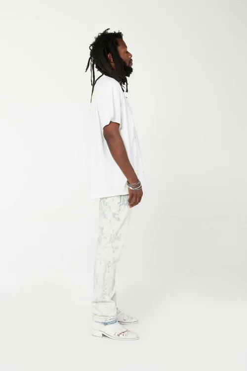 Short Sleeve Men Gallery Dept BOARDWALK TEE White