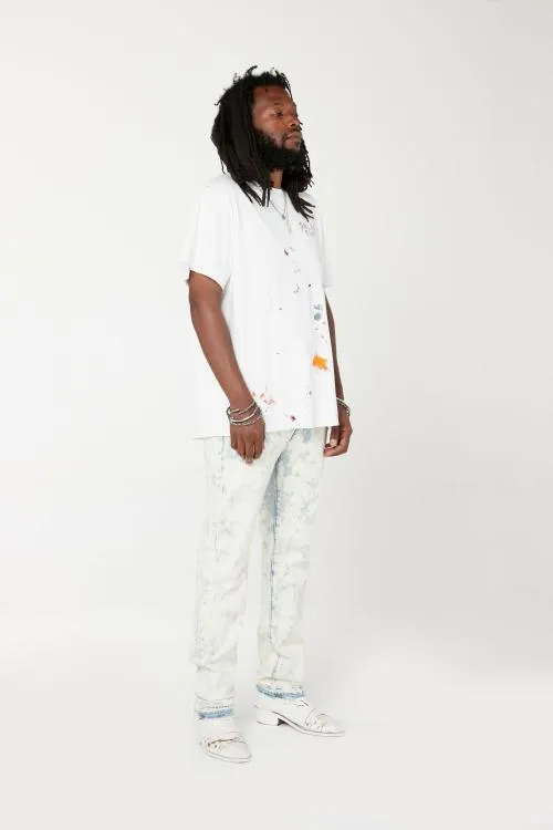 Short Sleeve Men Gallery Dept BOARDWALK TEE White