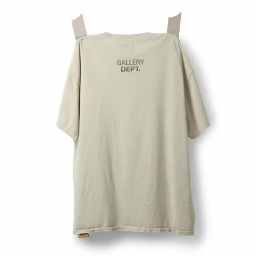 Short Sleeve Men Gallery Dept BORING TEE Archival White