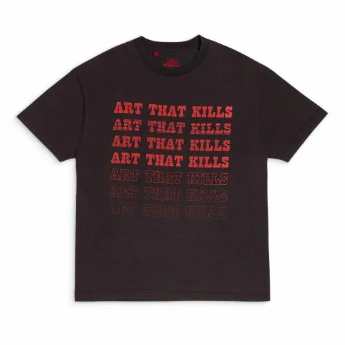 Short Sleeve Men Gallery Dept IDENTITY TEE Wizer Black