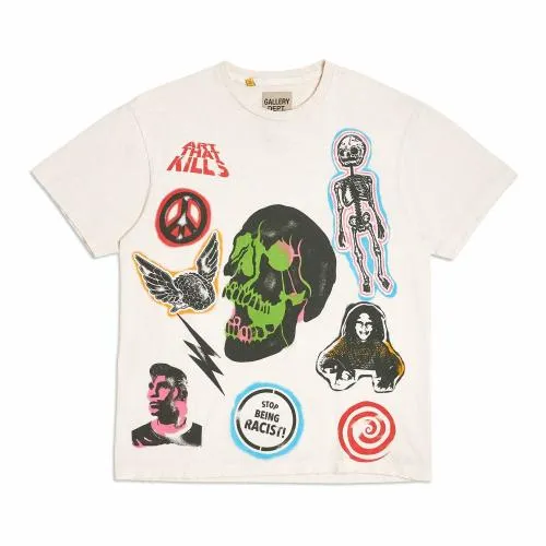 Short Sleeve Men Gallery Dept ILLADOX TEE Offwhite