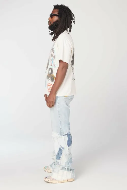 Short Sleeve Men Gallery Dept ILLADOX TEE Offwhite