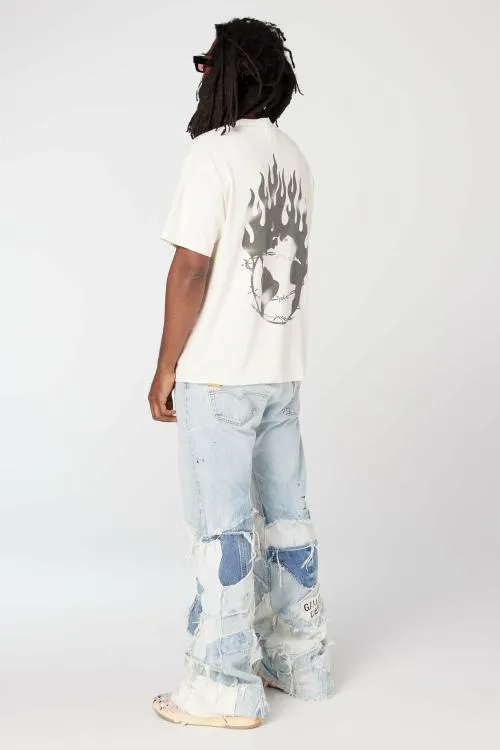 Short Sleeve Men Gallery Dept ILLADOX TEE Offwhite