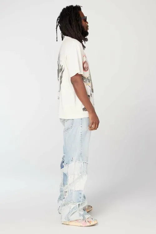 Short Sleeve Men Gallery Dept ILLADOX TEE Offwhite
