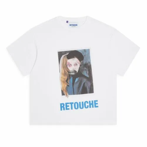 Short Sleeve Men Gallery Dept RETOUCHE CINDY TEE White