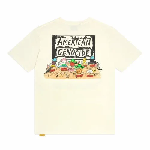 Short Sleeve Men Gallery Dept SKELETON BEACH THEATER TEE Light Archival White