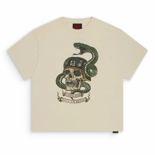 Short Sleeve Men Gallery Dept TILL I039M DEAD TEE Archival White