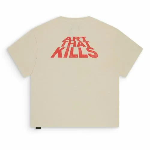 Short Sleeve Men Gallery Dept TILL I039M DEAD TEE Archival White