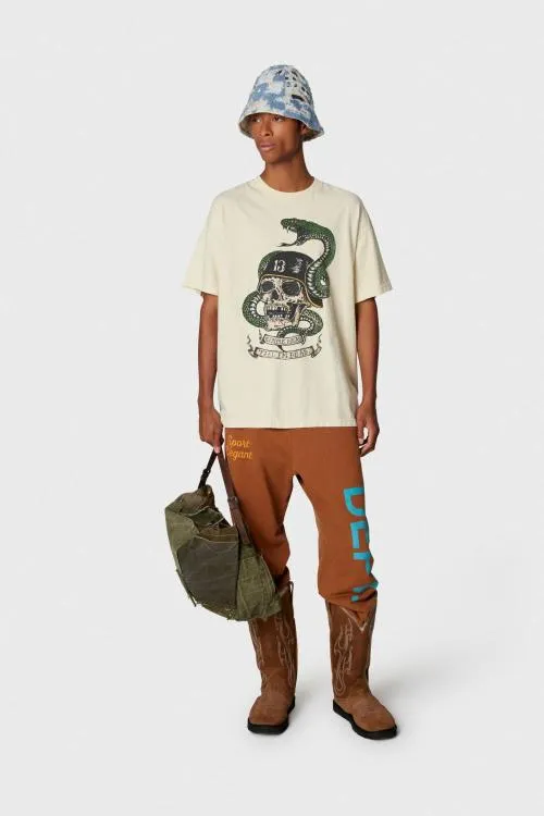 Short Sleeve Men Gallery Dept TILL I039M DEAD TEE Archival White