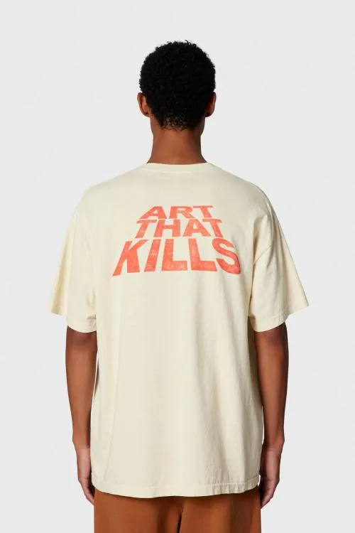 Short Sleeve Men Gallery Dept TILL I039M DEAD TEE Archival White