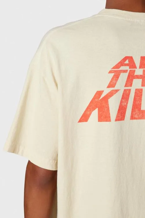 Short Sleeve Men Gallery Dept TILL I039M DEAD TEE Archival White