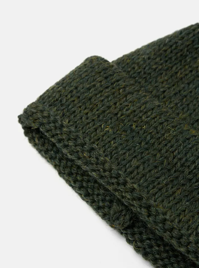 Short Watch Cap In Olive British Wool Men Universal Works Hats Short Watch Cap In Olive British Wool Men Universal Works Hats