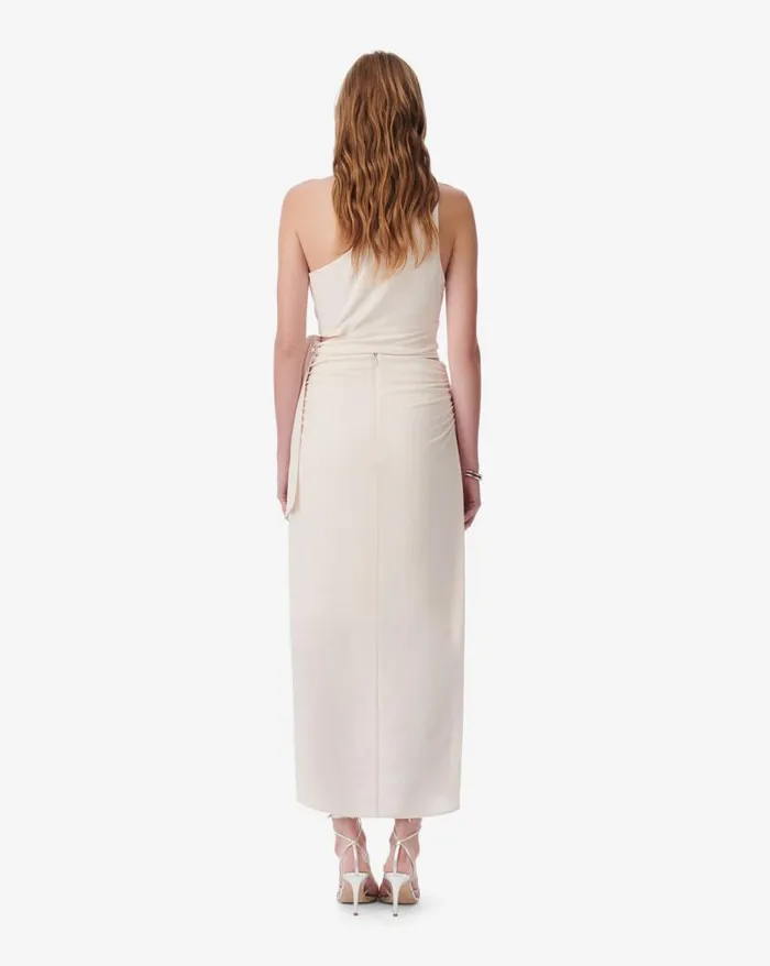 Shorts and Skirts Women IRO ECTRA GATHERED MIDI WRAP SKIRT