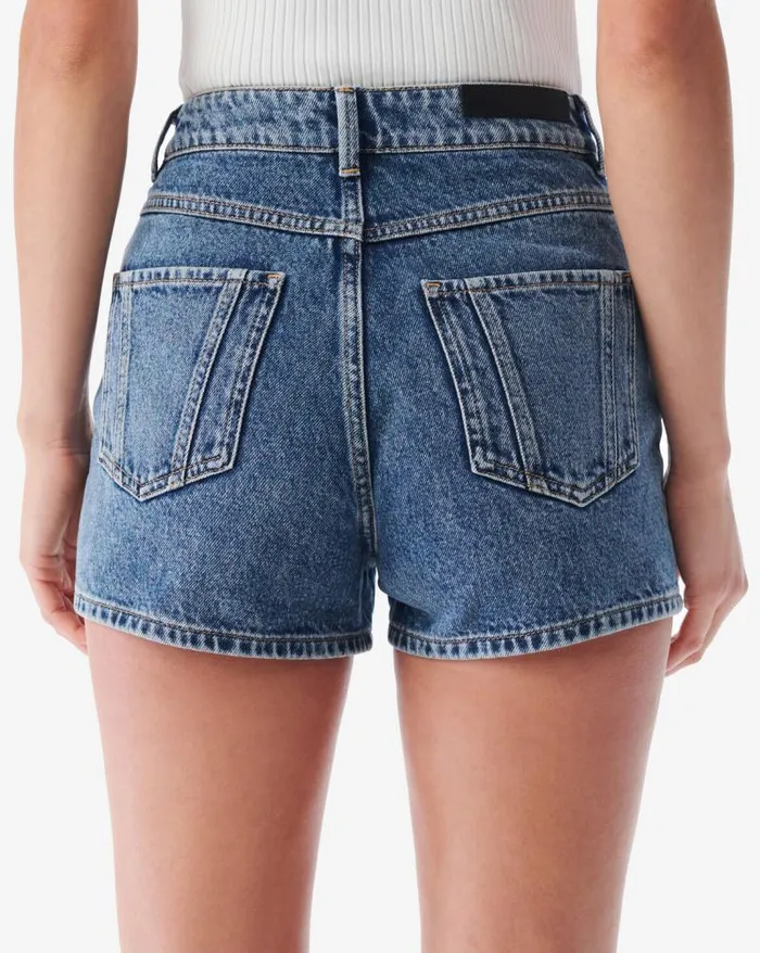 Shorts and Skirts Women IRO SARAHI CROPPED DENIM SHORTS