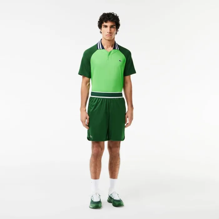 Shorts and Swim Men Lacoste Men039s Lacoste Sport X Daniil Medvedev Tennis Shorts Pine Green 132 Shorts and Swim Men Lacoste Men039s Lacoste Sport X Daniil Medvedev Tennis Shorts Pine Green 132
