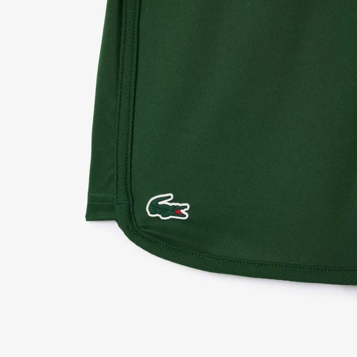 Shorts and Swim Men Lacoste Men039s Lacoste Sport X Daniil Medvedev Tennis Shorts Pine Green 132