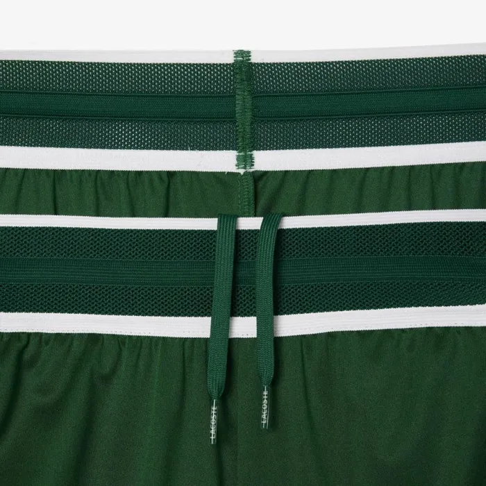 Shorts and Swim Men Lacoste Men039s Lacoste Sport X Daniil Medvedev Tennis Shorts Pine Green 132