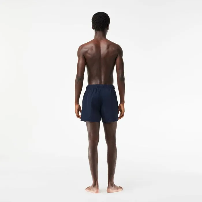 Shorts and Swim Men Lacoste Men039s Lightweight Swim Shorts Navy Blue Green 802