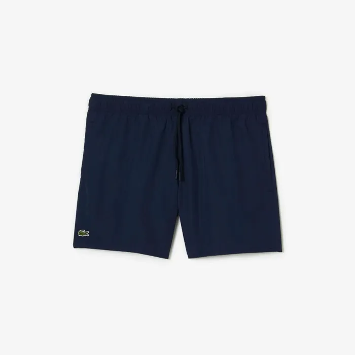 Shorts and Swim Men Lacoste Men039s Lightweight Swim Shorts Navy Blue Green 802