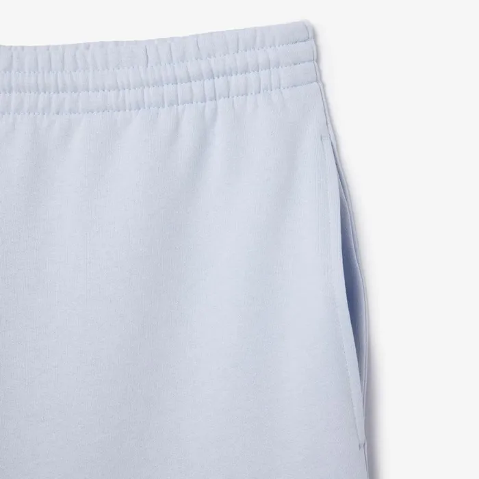 Shorts and Swim Men Lacoste Men039s Regular Fit Fleece Shorts Phoenix Blue J2g
