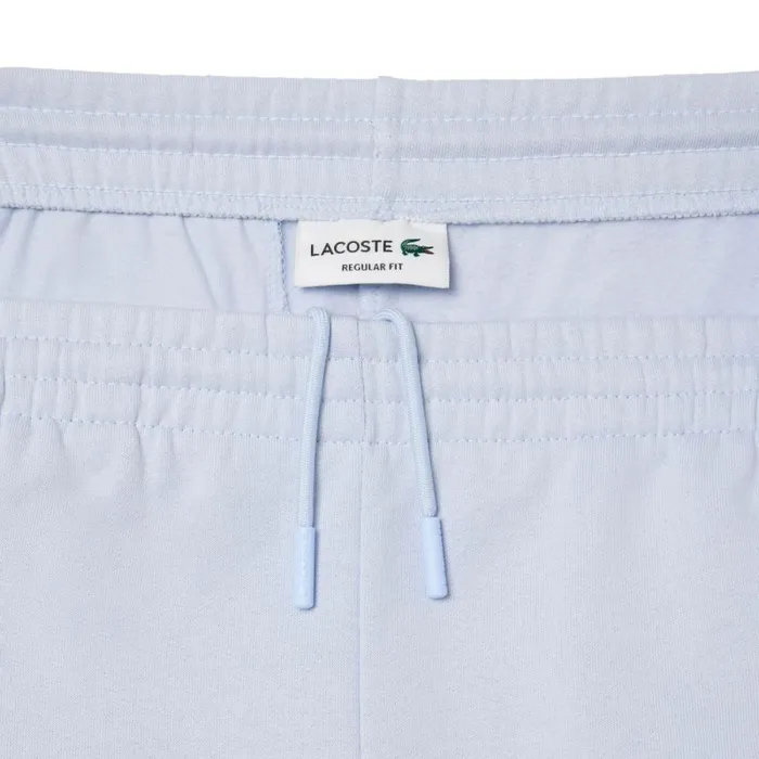 Shorts and Swim Men Lacoste Men039s Regular Fit Fleece Shorts Phoenix Blue J2g
