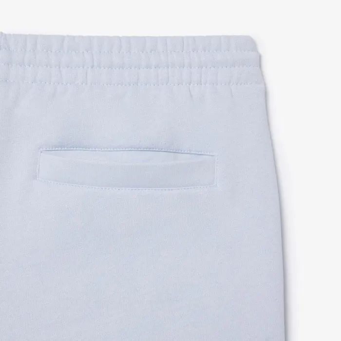 Shorts and Swim Men Lacoste Men039s Regular Fit Fleece Shorts Phoenix Blue J2g