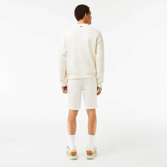 Shorts and Swim Men Lacoste Men039s Slim Fit Stretch Cotton Shorts White 70v