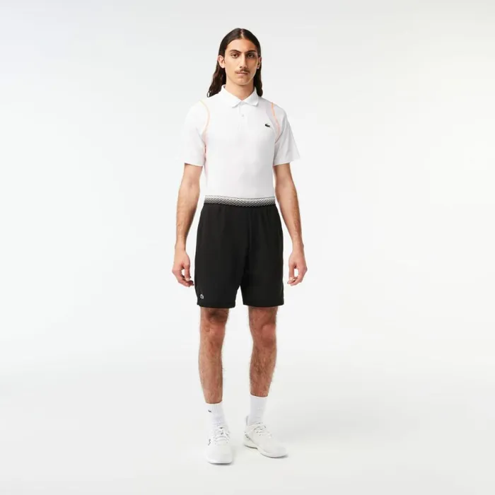 Shorts and Swim Men Lacoste Mens Lacoste Tennis X Daniil Medvedev Mesh Shorts Black 031 Shorts and Swim Men Lacoste Mens Lacoste Tennis X Daniil Medvedev Mesh Shorts Black 031