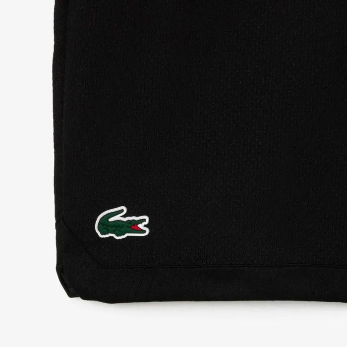 Shorts and Swim Men Lacoste Mens Lacoste Tennis X Daniil Medvedev Mesh Shorts Black 031