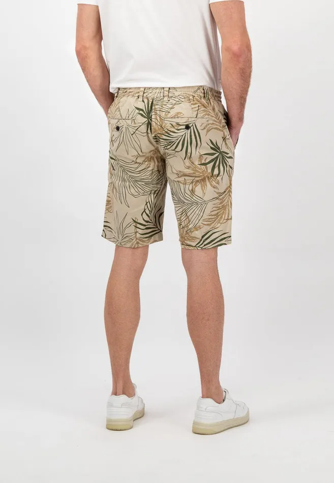 Shorts Men FYNCHHATTON Linen Mix Shorts Stone Shorts Men FYNCHHATTON Linen Mix Shorts Stone