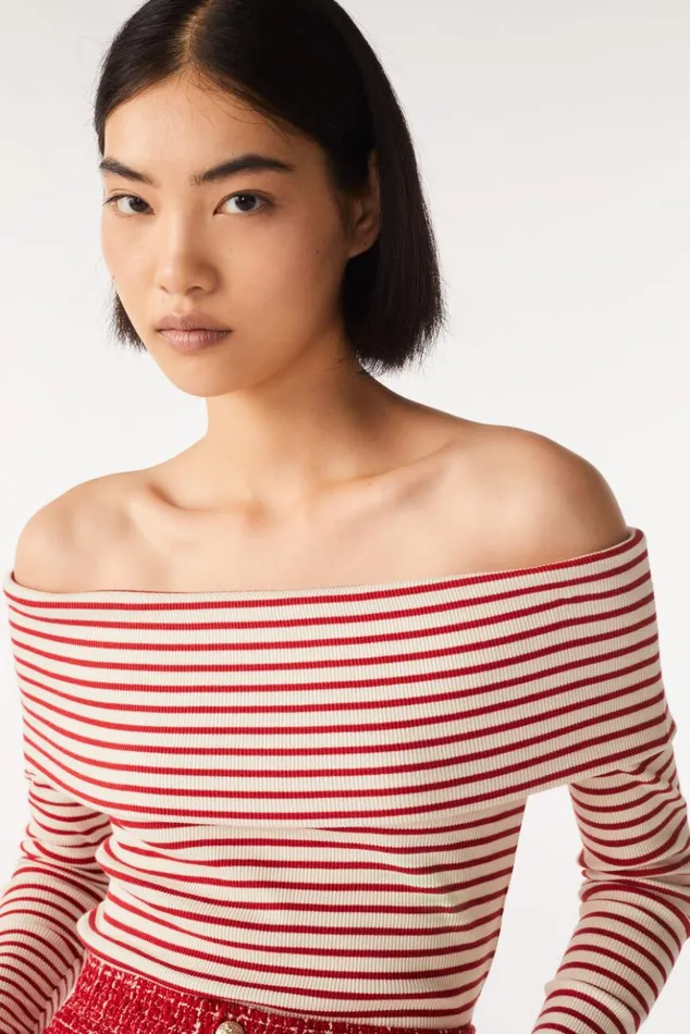 SissiOffTheShoulder TShirt Clothing Baandsh TShirts and Tank Tops