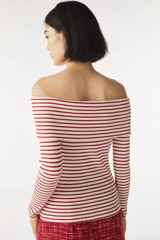SissiOffTheShoulder TShirt Clothing Baandsh TShirts and Tank Tops