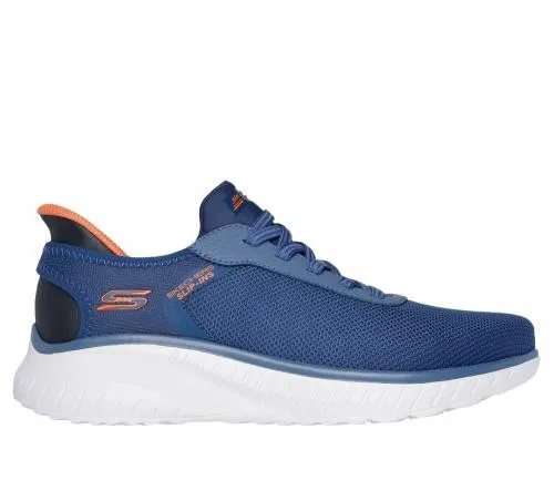 Slipins BOBS Sport Squad Chaos Navy Multi Men SKECHERS SlipOn