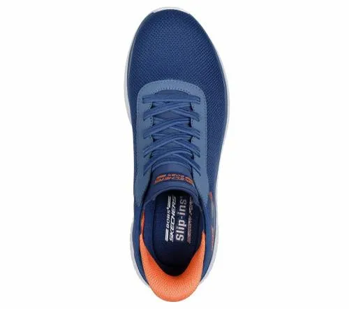 Slipins BOBS Sport Squad Chaos Navy Multi Men SKECHERS SlipOn
