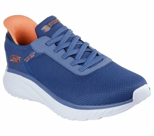 Slipins BOBS Sport Squad Chaos Navy Multi Men SKECHERS SlipOn