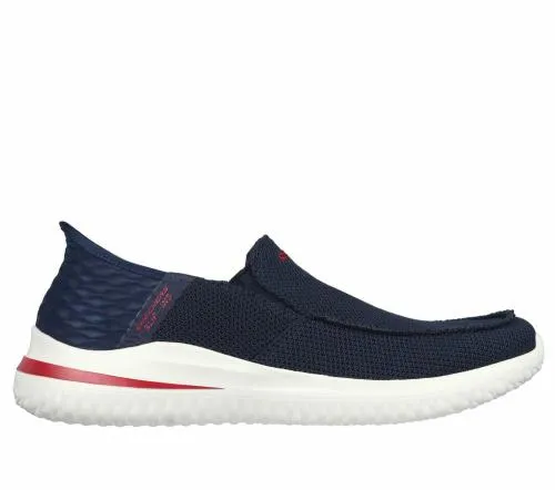 Slipins Delson 30 8211 Cabrino Navy Men SKECHERS SlipOn