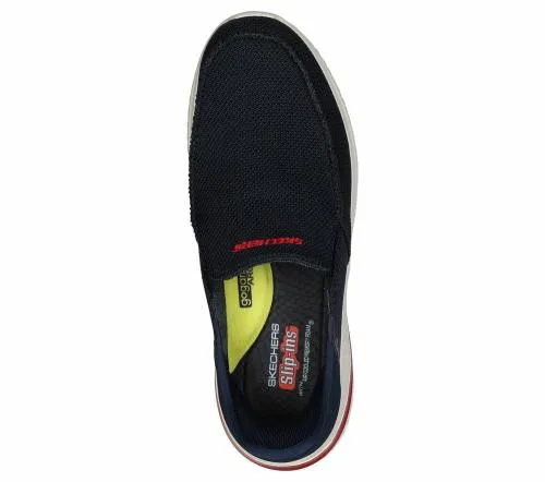 Slipins Delson 30 8211 Cabrino Navy Men SKECHERS SlipOn