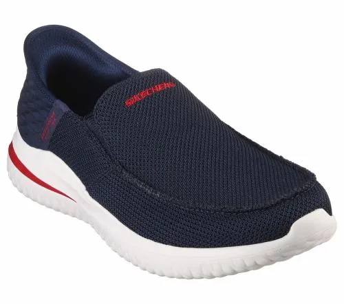 Slipins Delson 30 8211 Cabrino Navy Men SKECHERS SlipOn