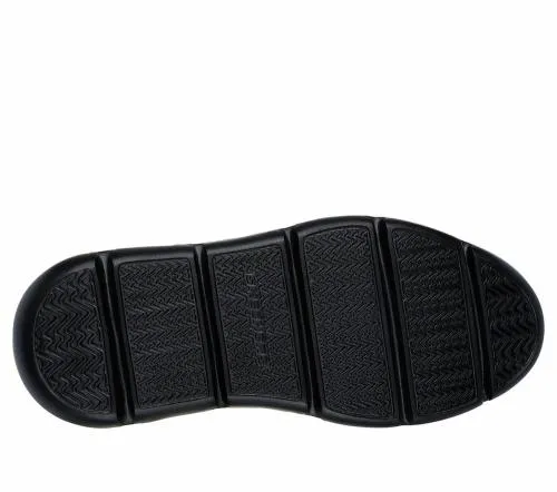 Slipins Garza 8211 Dorado Black Men SKECHERS Hands Free Slipins