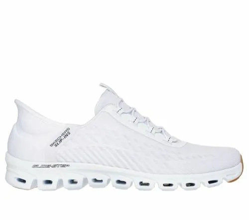 Slipins GlideStep 8211 Tranquility White Black Women SKECHERS SlipOn