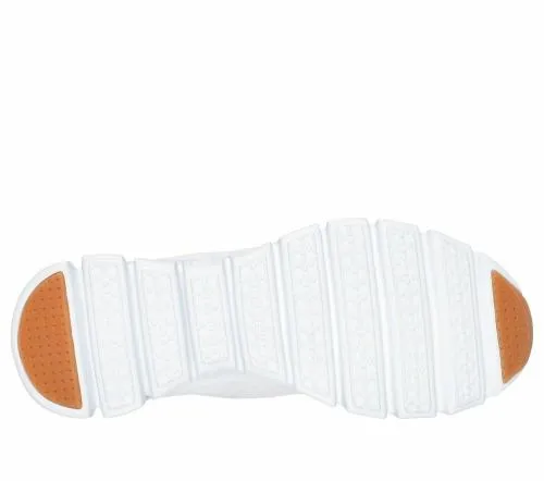 Slipins GlideStep 8211 Tranquility White Black Women SKECHERS SlipOn