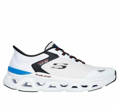 Slipins GlideStep Altus 8211 Turn Out White Multi Men SKECHERS SlipOn