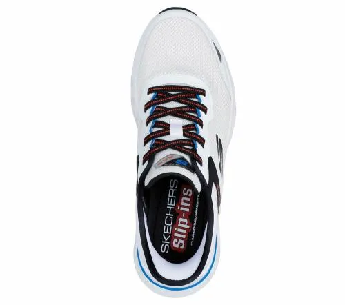 Slipins GlideStep Altus 8211 Turn Out White Multi Men SKECHERS SlipOn