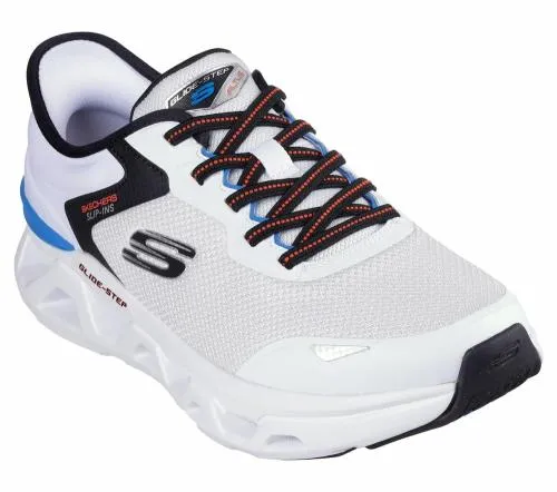 Slipins GlideStep Altus 8211 Turn Out White Multi Men SKECHERS SlipOn