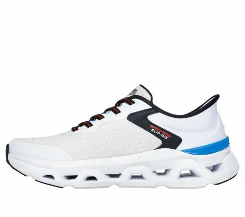 Slipins GlideStep Altus 8211 Turn Out White Multi Men SKECHERS SlipOn